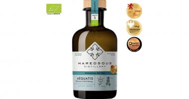 Abbaye de Maredsous Gin Aéquatis glazen fles gin 500 ml