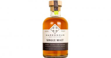 Abbaye de Maredsous Single Malt Whisky glazen fles van 500 ml