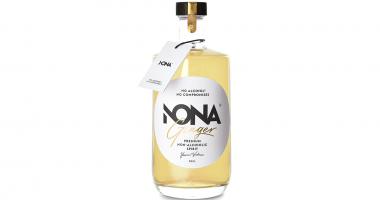 Nona Ginger spiritueux non alcoolisé bouteille en verre 20 cl