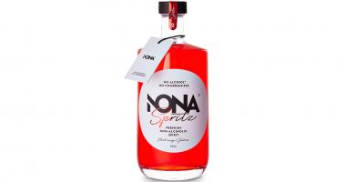 Nona Spritz alcoholvrije spirit glazen fles 20 cl