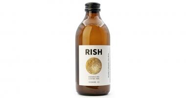 Rich Kombucha Ginger bouteille en verre 33 cl boisson fermentée sans alcool