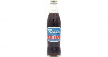 Ritchie Natural Cola bouteille en verre 33 cl