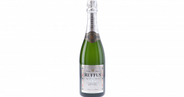 Ruffus Chardonnay Brut Sauvage schuimwijn glazen fles 75 cl