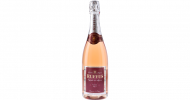 Ruffus Rosé Brut schuimwijn glazen fles 75 cl