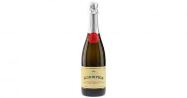 Schorpion Cuvée Houben schuimwijn glazen fles 75 cl