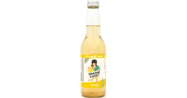 Simone a soif Lemon & Mint limonade glazen fles 33 cl 