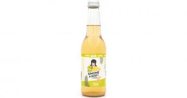 Simone a soif Peer & Immortal limonade bouteille en verre 33 cl