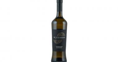 De Steinberg Chardonnay Elegant witte wijn glazen fles 75cl