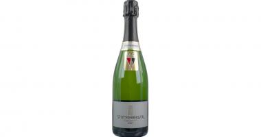 Wijngoed Stuyvenberg Stuyvenberger Brut vin mousseux bouteille en verre 75 cl