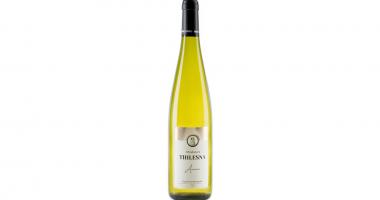 Thilesna Aurum witte wijn glazen fles 75 cl