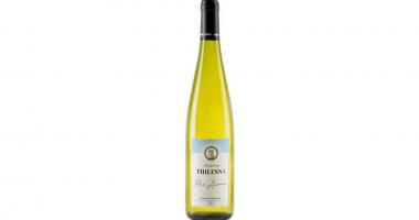 Thilesna Pinot-Auxerrois witte wijn glazen fles 75 cl