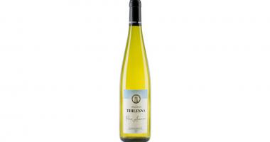 Thilesna Pinot-Auxerrois vin blanc bouteille en verre 75 cl