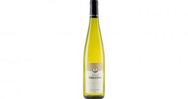 Thilesna Pinot Gris Barrique vin blanc bouteille en verre 75 cl
