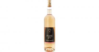Vandeurzen Pure Gris Cuvée bouteille en verre 75 cl vin rosé