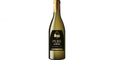 Wijnkasteel Vandeurzen Pure White Chardonnay Carat witte wijn glazen fles 75 cl