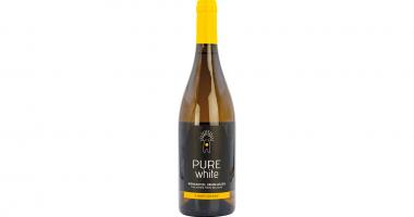 Wijnkasteel Vandeurzen Pure White Chardonnay vin blanc bouteille en verre 75 cl