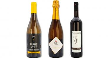 Beste Belgische Wijnen 2024 glazen flessen 3 x 75 cl