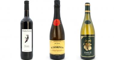 Meilleurs Vins Belges 2023 3 bouteilles en verre 75 cl