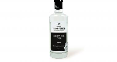 Verhofstede Edelweiss Gin 50 cl bouteille en verre