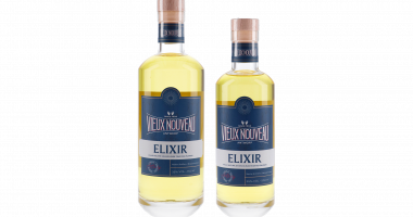 Vieux Nouveau Elixir glazen fles 500 ml & 700 ml