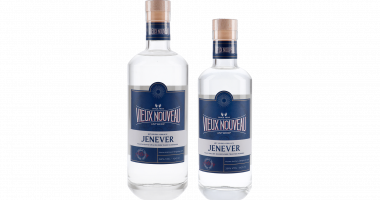 Vieux Nouveau Jenever glazen fles 500 ml & 700 ml