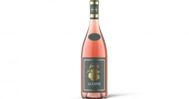 Vigna Aléxine vin rosé bouteille en verre 75 cl