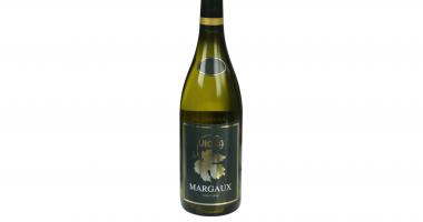 Margaux Pinot Gris Vigna wijnfles met etiket voorkant