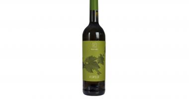 A Capella Vin De Liège bouteille de vin avec étiquette