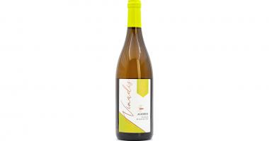 Vinadis Auxerrois vin blanc bouteille en verre 75 cl