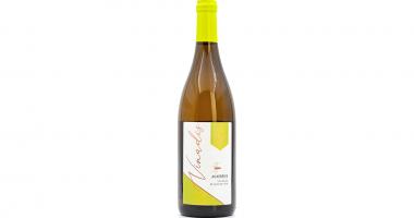 Vinadis Auxerrois vin blanc bouteille en verre 75 cl