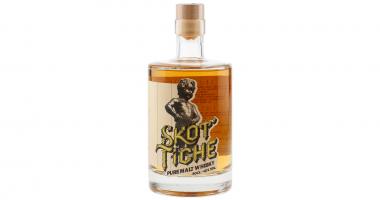 Wave Distil Skot'Tiche Pure Malt Whisky glazen fles 50 cl