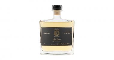 Wave Distil Cosmik Vodka Gold Edition glazen fles 70 cl beperkte editie