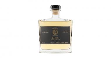 Wave Distil Cosmik Vodka Gold Edition glazen fles 70 cl beperkte editie