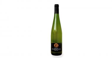 Pinot Gris Aldeneyck bouteille de vin avec étiquette