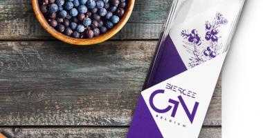 Biercée gin Less is more glazen fles 700 ml