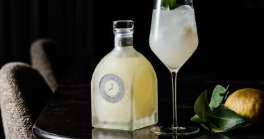 MM Antverpia Limoncello 1520 glazen fles 500 ml sterke drank