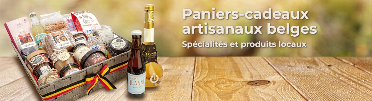 Paniers-cadeaux artisanaux belges