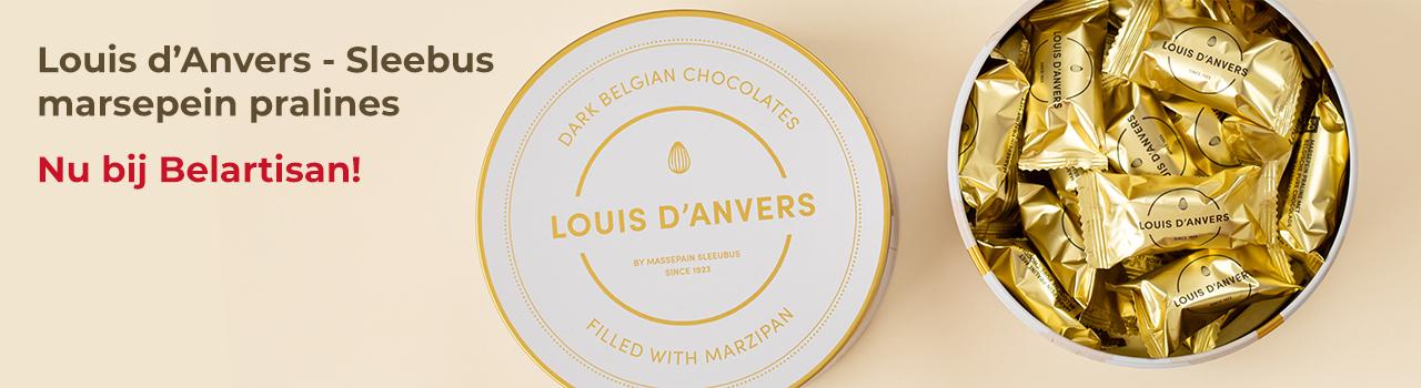 Louis d'Anvers - Sleebus marsepein pralines