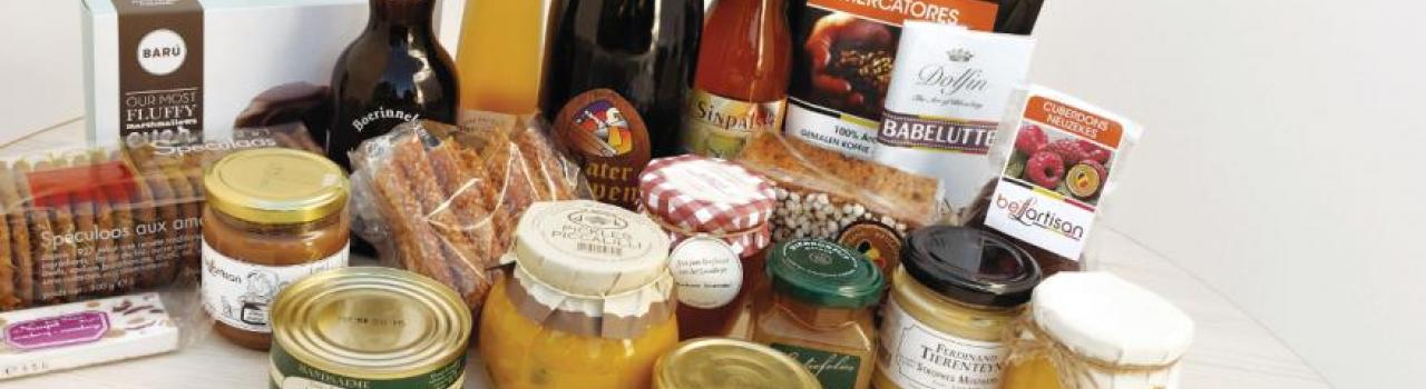 Spécialiste des paniers-cadeaux garnis de produits régionaux