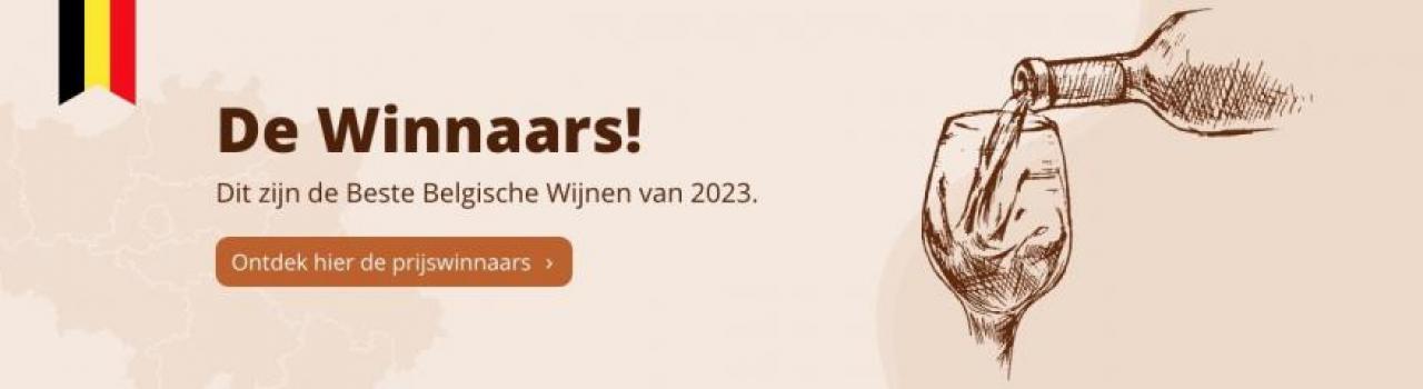 De Winnaars! Dit zijn de Beste Belgische Wijnen van 2023.