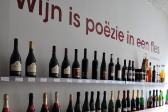 Wijn is poëzie in een fles Belartisan Antwerpen